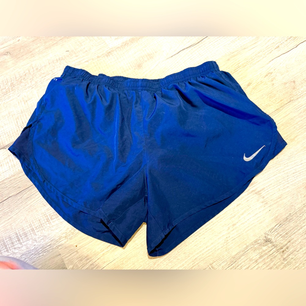 Nike Blue Athletic Shorts Lightweight Design